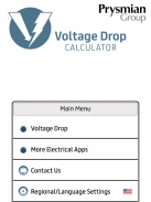 Prysmian Group Voltage Drop screenshot 4