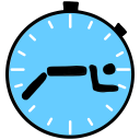 Plank Challenge Icon