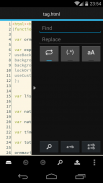 DroidEdit (free code editor) screenshot 19