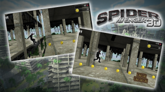 Spinne Avenger Dash screenshot 4
