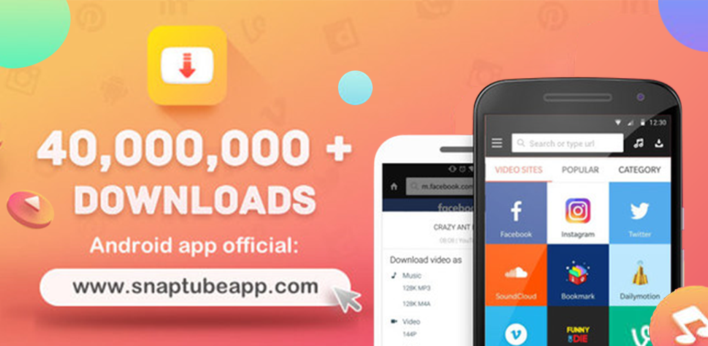 Snaptube - Tải xuống APK dành cho Android