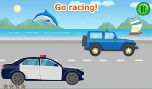 Racing games for toddlers screenshot 0