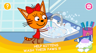 Kid-E-Cats: Housework Educational games for kids screenshot 14