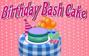 Birthday Cake Decoration Game screenshot 4