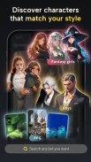 Fantasia: Chat IA Personajes screenshot 5
