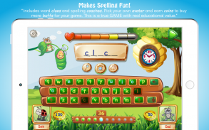 Hangman Play this Fun kids word game - spelling pr screenshot 2