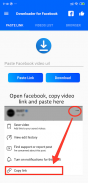 Video Downloader for Facebook screenshot 1