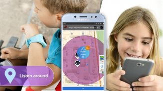 Step By Step: Child`s phone and gps watch tracker screenshot 3