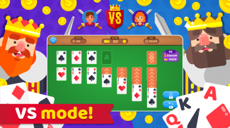 Solitaire Master VS: Classic Card Game Relax screenshot 5