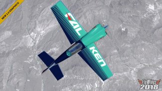 Flight Simulator 2018 FlyWings Free screenshot 2