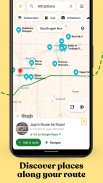 Roadie: road trip planner & rv screenshot 1