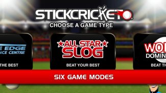 Stick Cricket Classic screenshot 2