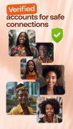 AfroIntroductions: Afro Dating screenshot 1