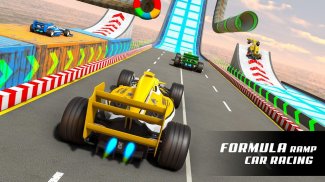 Crazy Formula Car Stunts 3D screenshot 1