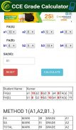 CCE Grade Calculator Pro screenshot 2