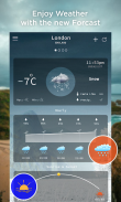 تطبيق الطقس المباشر ، توقعات الطقس ، القطعة والرار screenshot 2