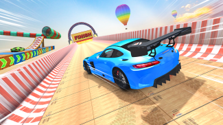 Mega Car Ramp Impossible Stunt Game screenshot 5