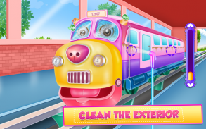 Train Cleaning and Fixing screenshot 3