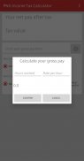 PNG Income Tax Calculator screenshot 2
