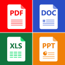Document Reader PDF, DOC, PPT Icon
