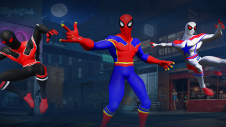 Flying Spider- Superhero Games screenshot 2