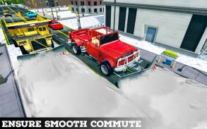 Snow Blower Truck Driver Sim screenshot 1