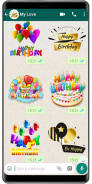 WASticker - Birthday stickers screenshot 7