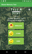 Stoner Memory Test: Weed Brain screenshot 0