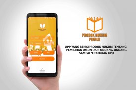 Produk Hukum Tentang PEMILU screenshot 1