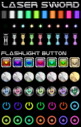 LED Laser Sword Flashlight screenshot 8