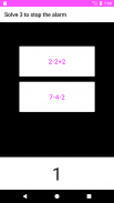 Mathe Alarm Clock - Математический будильник screenshot 0