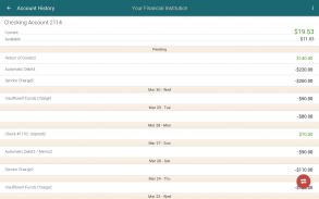 Horizon Mobile Banking screenshot 2