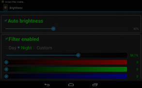 Brightness screenshot 1