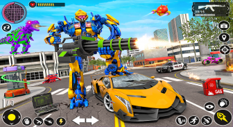 Multi Robot Car Transform Game screenshot 16