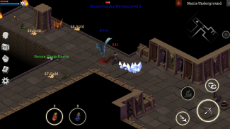 FlareX Immortal: Old Style RPG 디아블로 screenshot 9