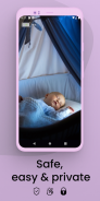 Baby Monitor Saby. 3G Baby Cam screenshot 7