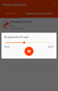 Simple Grabador de Sonido screenshot 4