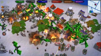 War of Kings : Strategy war game screenshot 8