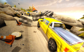 Speed Bump Car Crash Ramp Race screenshot 4