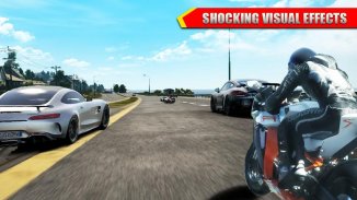 Racing Fever Moto Racing screenshot 2