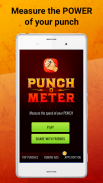 Punch Hit Meter - Boxing game screenshot 3