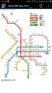 Taipei MRT Metro Map 2021 screenshot 0