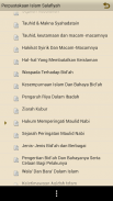 Perpustakaan Islam Salafiyah screenshot 3