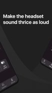 Ear Volume & Hearing Amplifier for Headphones screenshot 3
