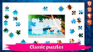Luar biasa Permainan Jigsaw screenshot 2