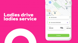 YallaGo. Taxi booking service screenshot 2