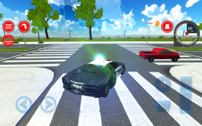 Police Car Patrol VS Crime City screenshot 2