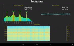 Sound Analyzer screenshot 3