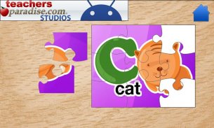 Jigsaw Puzzles crianças ABCs screenshot 3