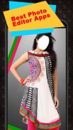 Kurti Design Photo Suit 2023 screenshot 5